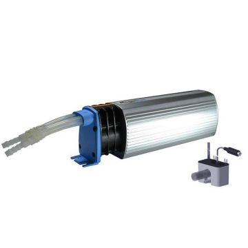 Megablue-pumpe mit vorratsbehälter 64x276x51 mm
