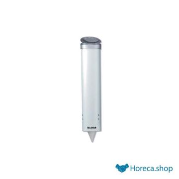 Water cup dispenser - pull - white