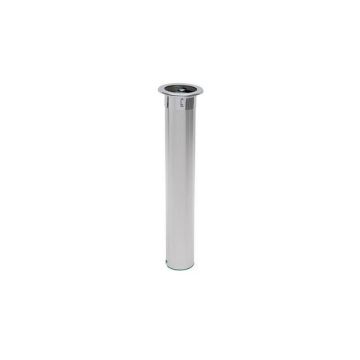 Built-in cup distributor - stainless steel - vertical