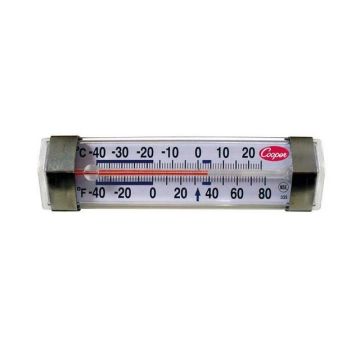 Horizontale koelmeubelthermometer -40° +25°c