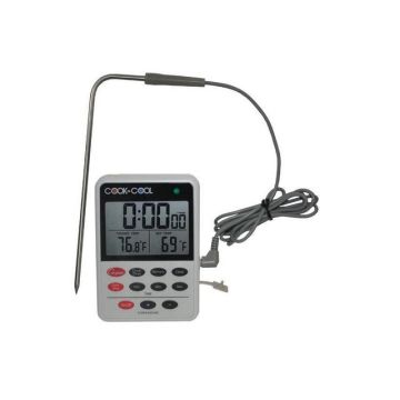 Digitale cooking thermometer timer -30°c +200°c