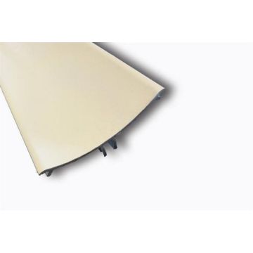 Alu small rounded corner - ral9010 - l = 4m