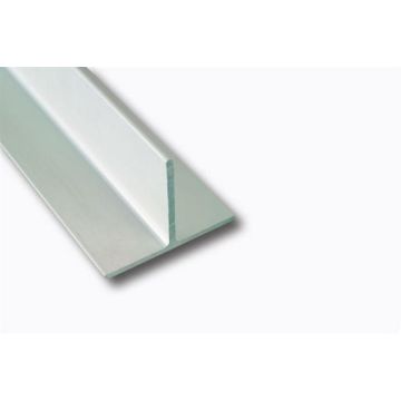 Aluminium t-profiel (64x84x4) 4mtr lng ral9002