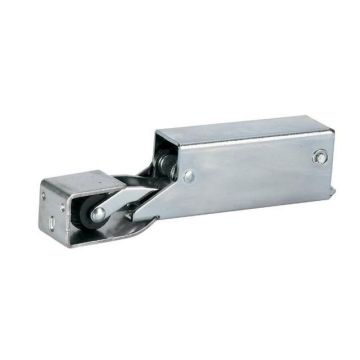 Dictator door check - mont. exterior with mounting hook 1013