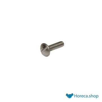 Mounting screw for sieve