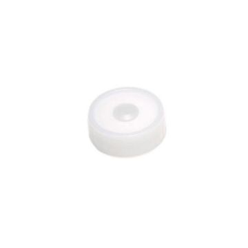 Screw cap white - permeable to air 1 piece (set 6 pieces)