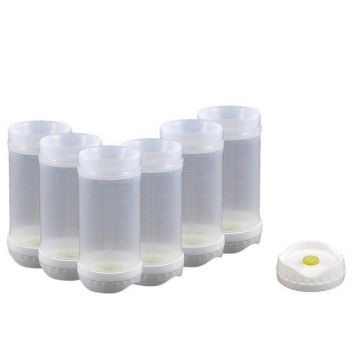 Back up bottle 473 ml - medium single hole membrane (box of 6 pieces)