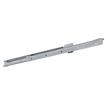 Only outtr. drawer runner - stainless steel 1.4509 40 cm - 40 kg (1 pair) - sideways