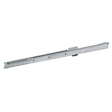 Only outtr. drawer runner - stainless steel 1.4509 40 cm - 50 kg (1 pair) - sideways
