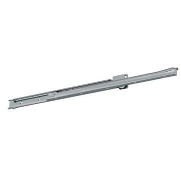 Stainless steel drawer runner type 100 pa - single - 400 mm