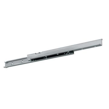 Stainless steel drawer runner type 200 - single - 400 mm