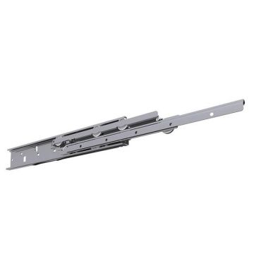 Stainless steel drawer runner type 500 - differential - 450 mm