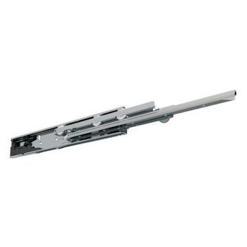 Differential drawer runner - stainless steel 1.4509 40 cm - 60 kg (1 pair) bottom mounting