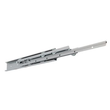 Differential drawer runner - stainless steel 1.4509 40 cm - 68 kg (1 pair) - sideways
