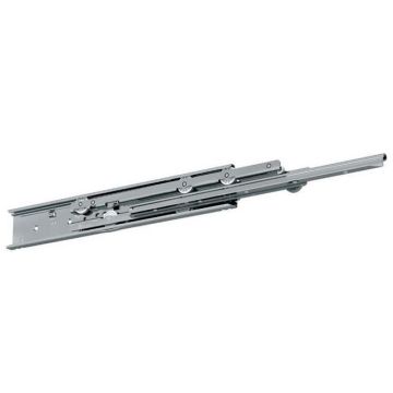 Differential drawer runner - stainless steel 1.4509 40 cm - 60 kg (1 pair)