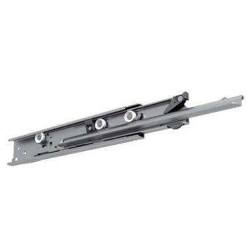Differential drawer runner - stainless steel 1.4509 50 cm - 120 kg (1 pair)