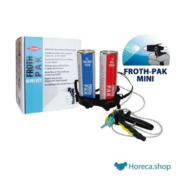 Froth pak mini kit fp 12 gun cans nozzles