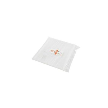 Flexible silicone lid gn1   2 325x265 mm - semi-transparent