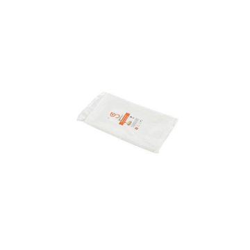 Flexible silicone lid gn1   4 265x162 mm - semi-transparent