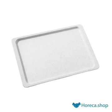 Tray glass polyester - 530x370 mm