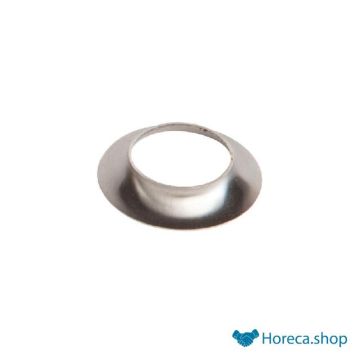 Stainless steel sealing ring round tube d.25 mm