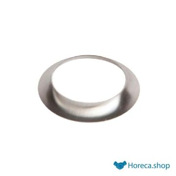 Stainless steel sealing ring round tube d.42.4 mm