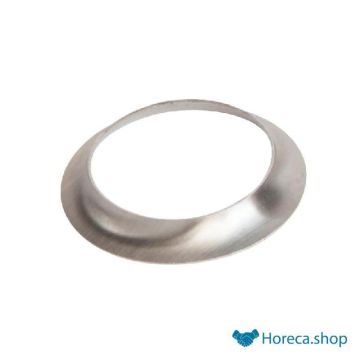 Stainless steel sealing ring round tube d.45 mm