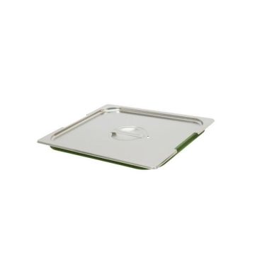 Stainless steel lid with handle ext.