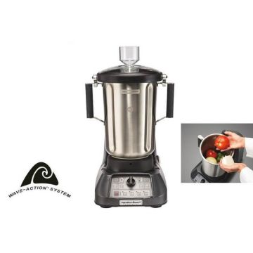 Culinary blender - incl. stainless steel pitcher 4 l