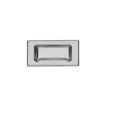 Installation handle - stainless steel - screw on