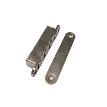 Nickel-plated magnet - built-in - 4 magnets - max. 225