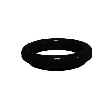 Waste tube ring - black