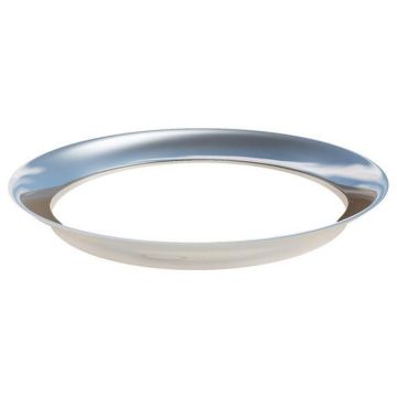 Stainless steel welding ring for jvo-011 017 - excl. waste container ring