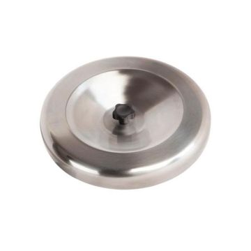 Stainless steel lid for 6370 (-g) or (-z)