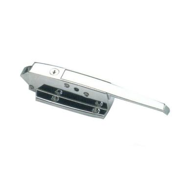 Outer handle chrome-plated cylinder lock