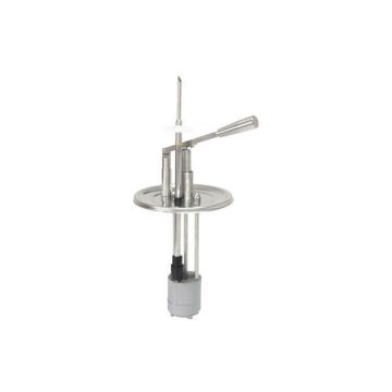 Premium stainless steel needle pump incl, pot and lid