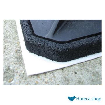 Fleece mat for foot 450x450 mm