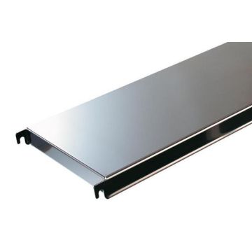 Stainless steel full plate 800 x 600 mm