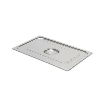 Stainless steel full lid for gn1   1 (premium line)