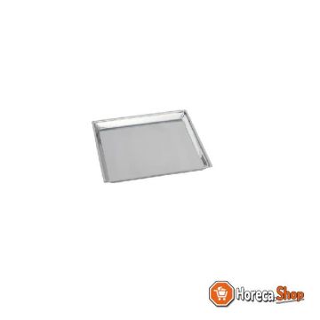 Stainless steel counter dish 290x300x20 mm18   8