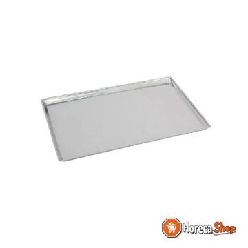 Stainless steel counter dish 580x400x20 mm18   8