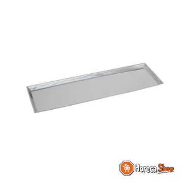 Stainless steel counter dish 680x210x20 mm18   8