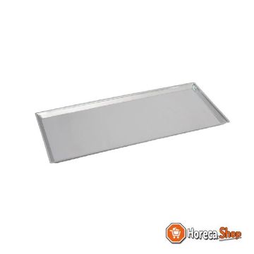 Stainless steel counter dish 680x300x20 mm18   8