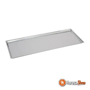 Stainless steel counter dish 800x300x20 mm18   8