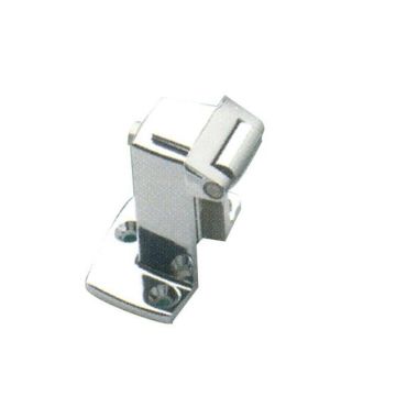 Chrome-plated locking nose, adjustable from 19 to 41 mm