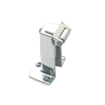 Chrome-plated closing nose, adjustable from 41 to 64 mm