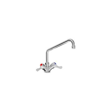 Table tap with 2 quarter turn rotary handles - jaw 300 mm
