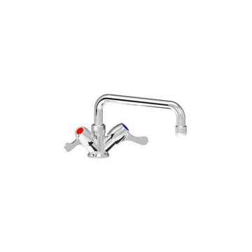 Mixer tap with 2 quarter turn levers