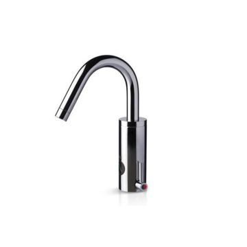 Infrared tap arcomix plus 155 bt - with fixed curved spout - 155 mm