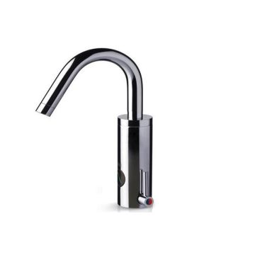 Infrared tap arcomix plus 195 bt - with fixed curved spout - 195 mm